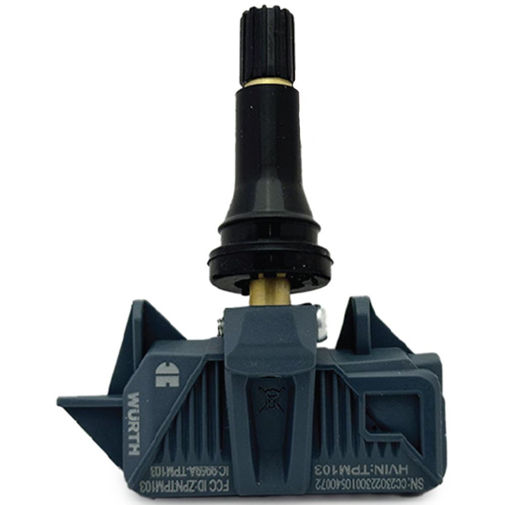 TPMS | Dual Frequency 315 MHZ & 433MHZ TPMS Sensor with Rubber Snap-In Valve