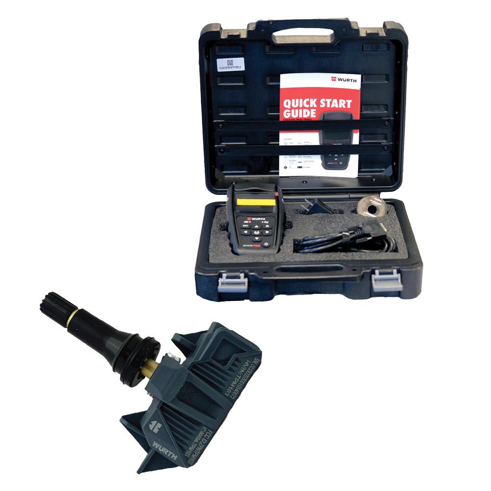 TPMS | SENSOR PRO TPMS TOOL & 5 RUBBER SENSORS PACKAGE DEAL