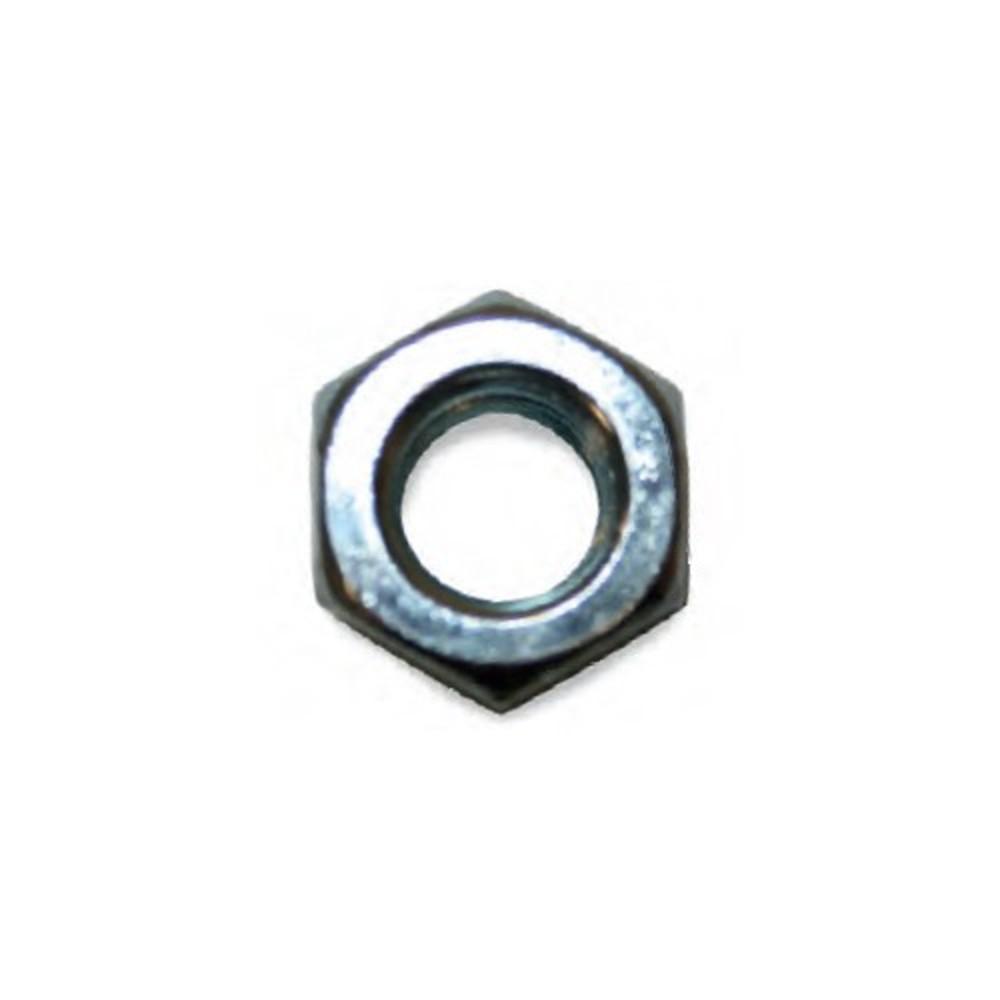 US Hardware | Grade 2 Hex Jam Nut SAE Fine Zinc 1-14 – 25 Pack