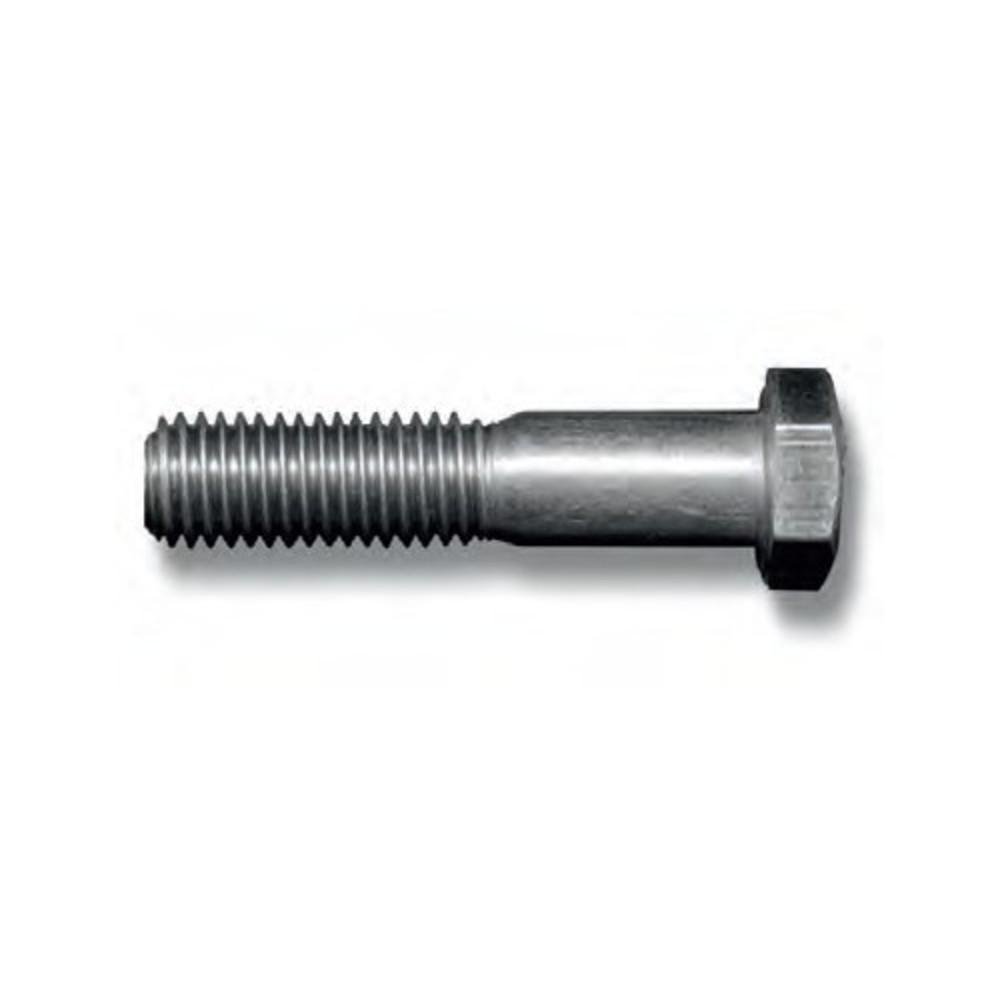 US Hardware | Grade 5 SAE Hex Bolt 1/2X3-1/4 Zinc – 25 Pack