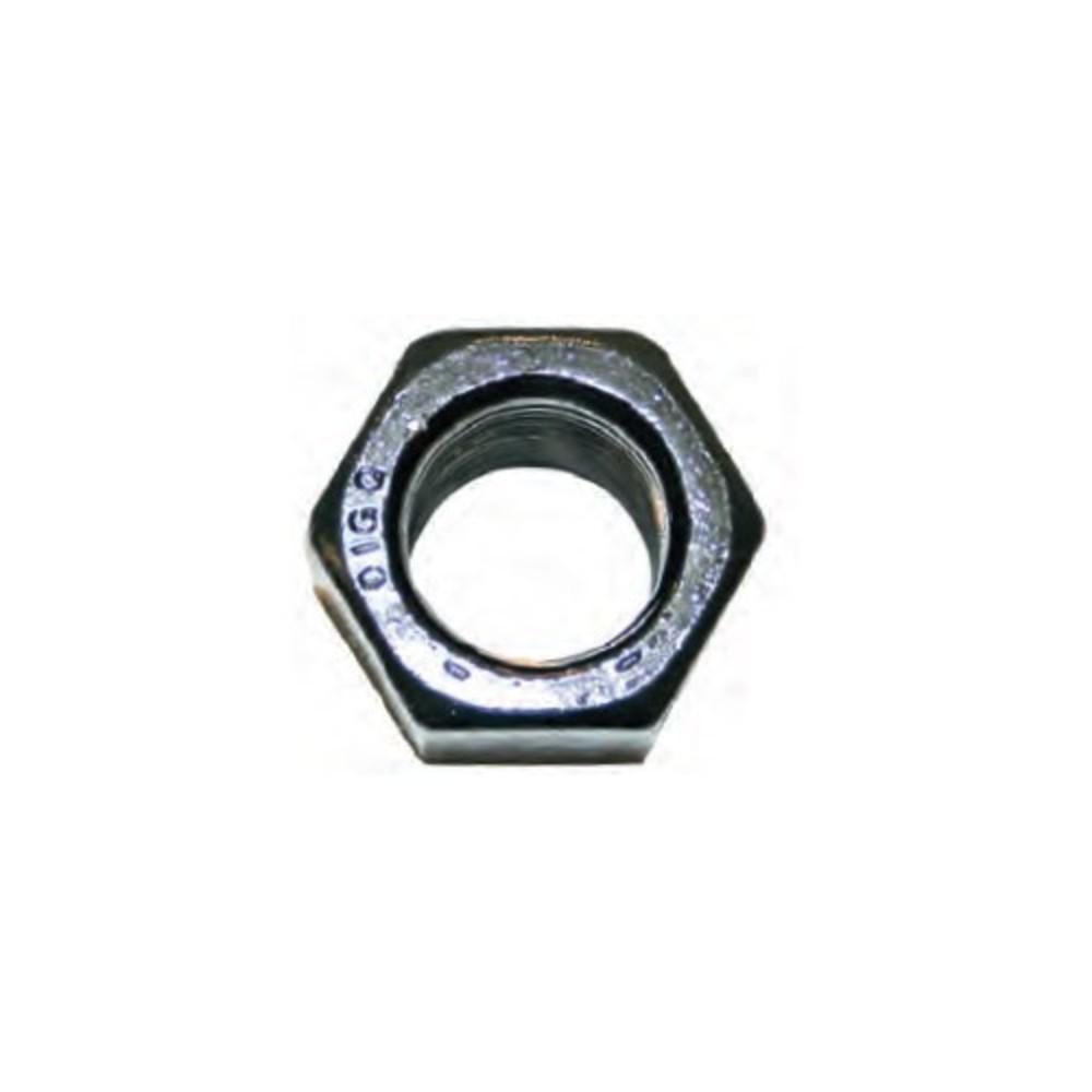 US Hardware | Grade 8 High Hex Nut Plain 1-14 – 12 Pack