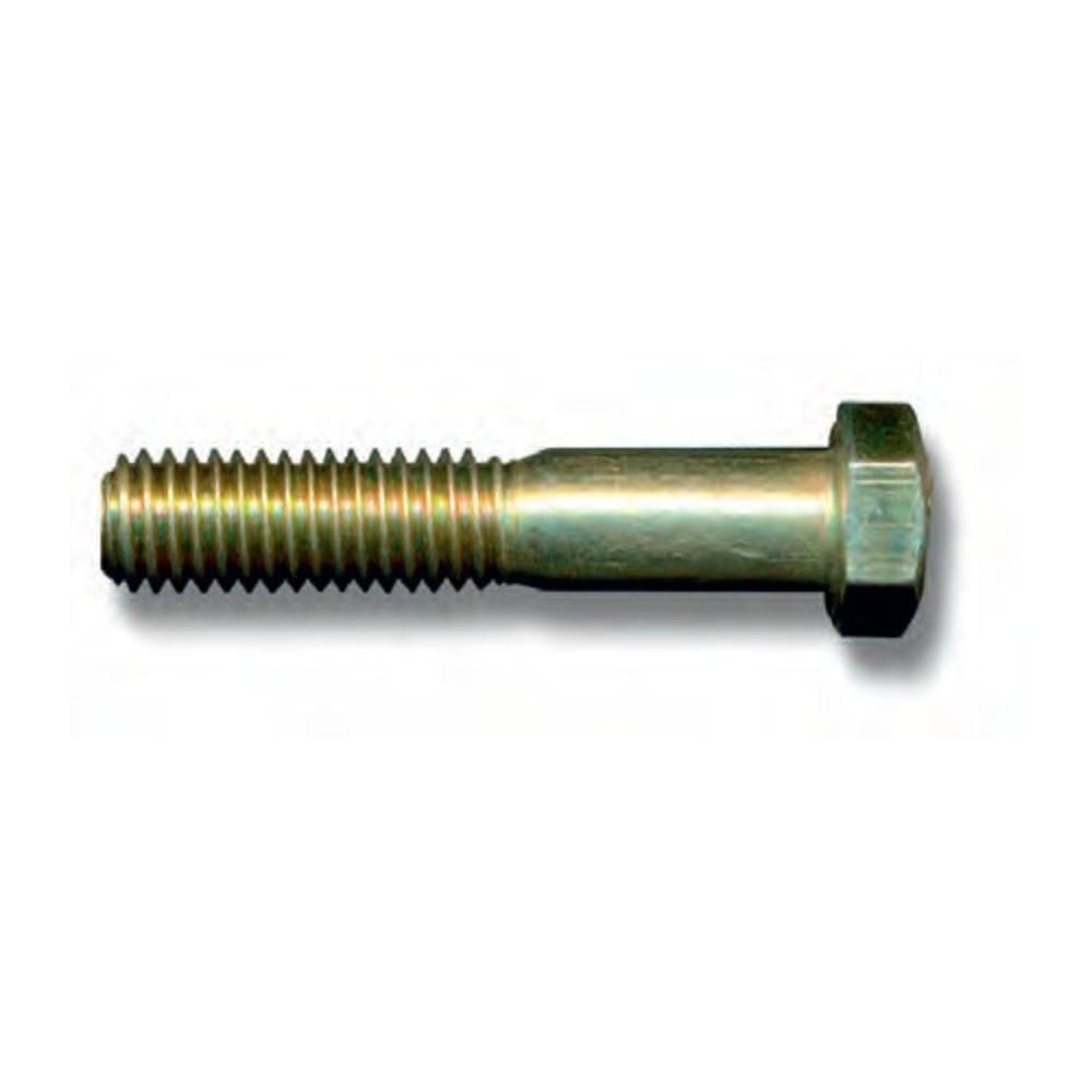 US Hardware | Grade 8 SAE Hex Bolt 1/2X4-1/2 Zinc – 10 Pack