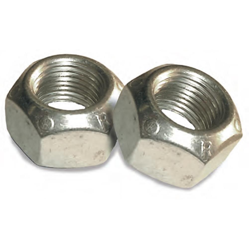 US Hardware | Grade B Lock Nut Zinc SAE 3/4-16 – 25 Pack