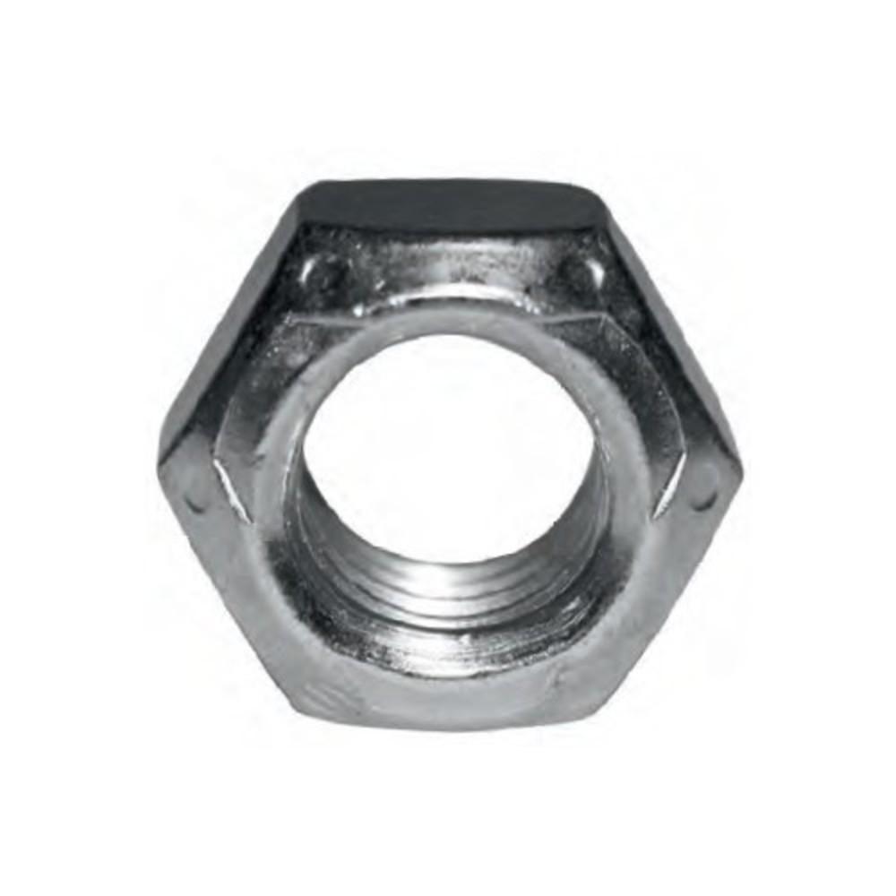 US Hardware | Grade C Locking Nut Metal 1-14 – 10 Pack