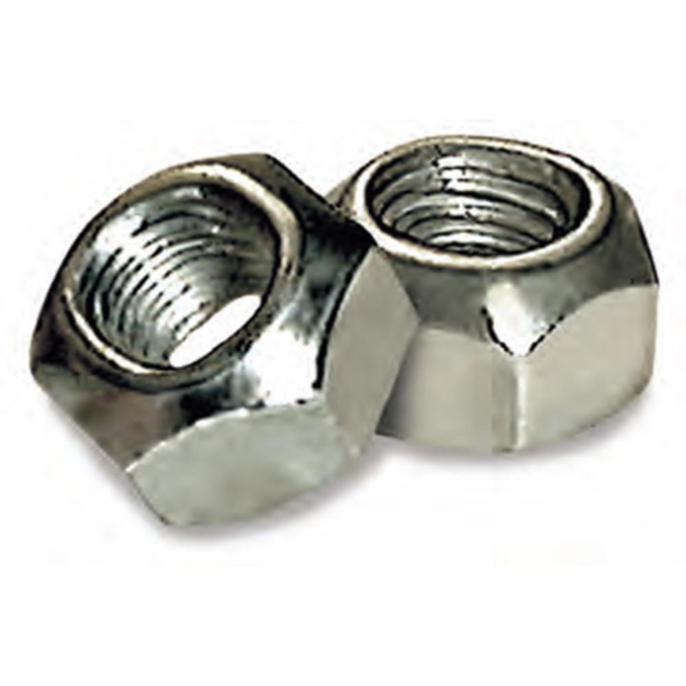 US Hardware | Grade C Metal Lock Nut 9/16-18 – 25 Pack