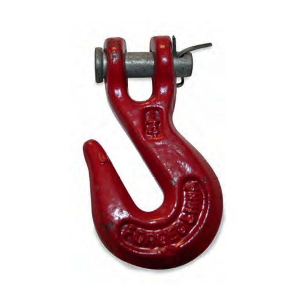 US Hardware | HEAT-TREATED CLEVIS GRAB HOOK 1/2