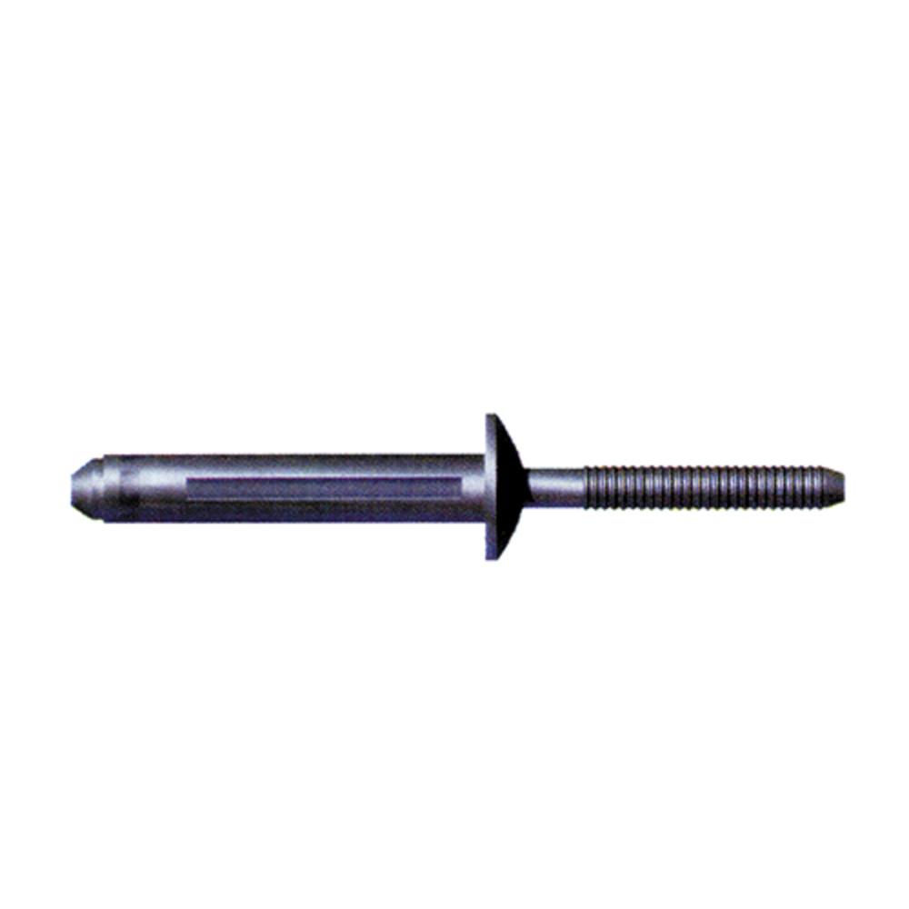 US Hardware | Magna-Tite Aluminum Blind Rivet Protruding Head G6 3/16 – 100 Pack