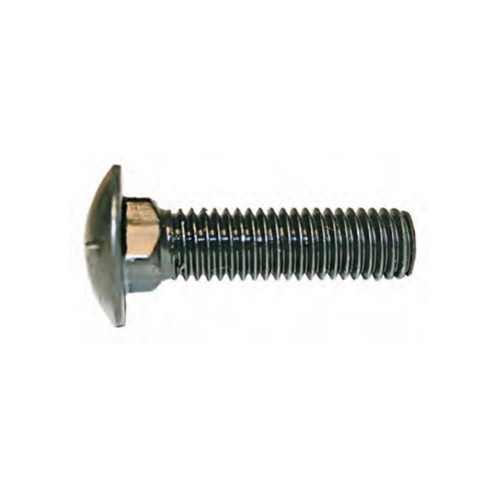 US Hardware | Nc Grade 5 Carriage Bolt No Nut 1/2 X 2 Plain – 50 Pack