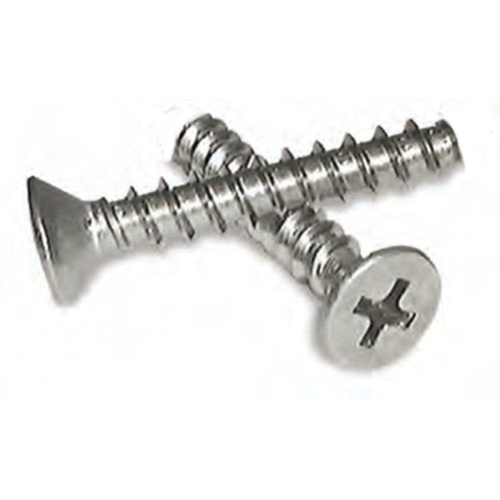 US Hardware | Stainless Steel 18-8 Phillips Flat Head Machine Screw 10-24X2-1/2