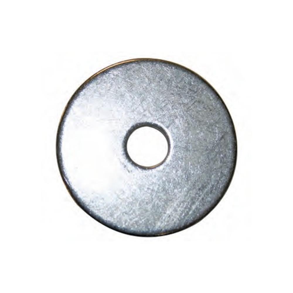 US Hardware | Stainless Steel Fender Washer 1/2 X 2 O.D. – 50 Pack