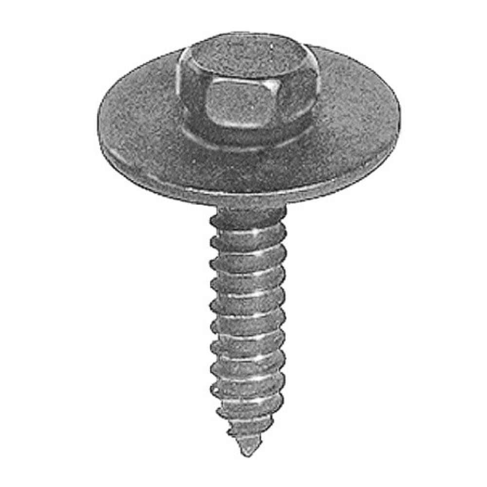 US Hardware | Tap Screw M6.3-1.81X30 – 25 Pack