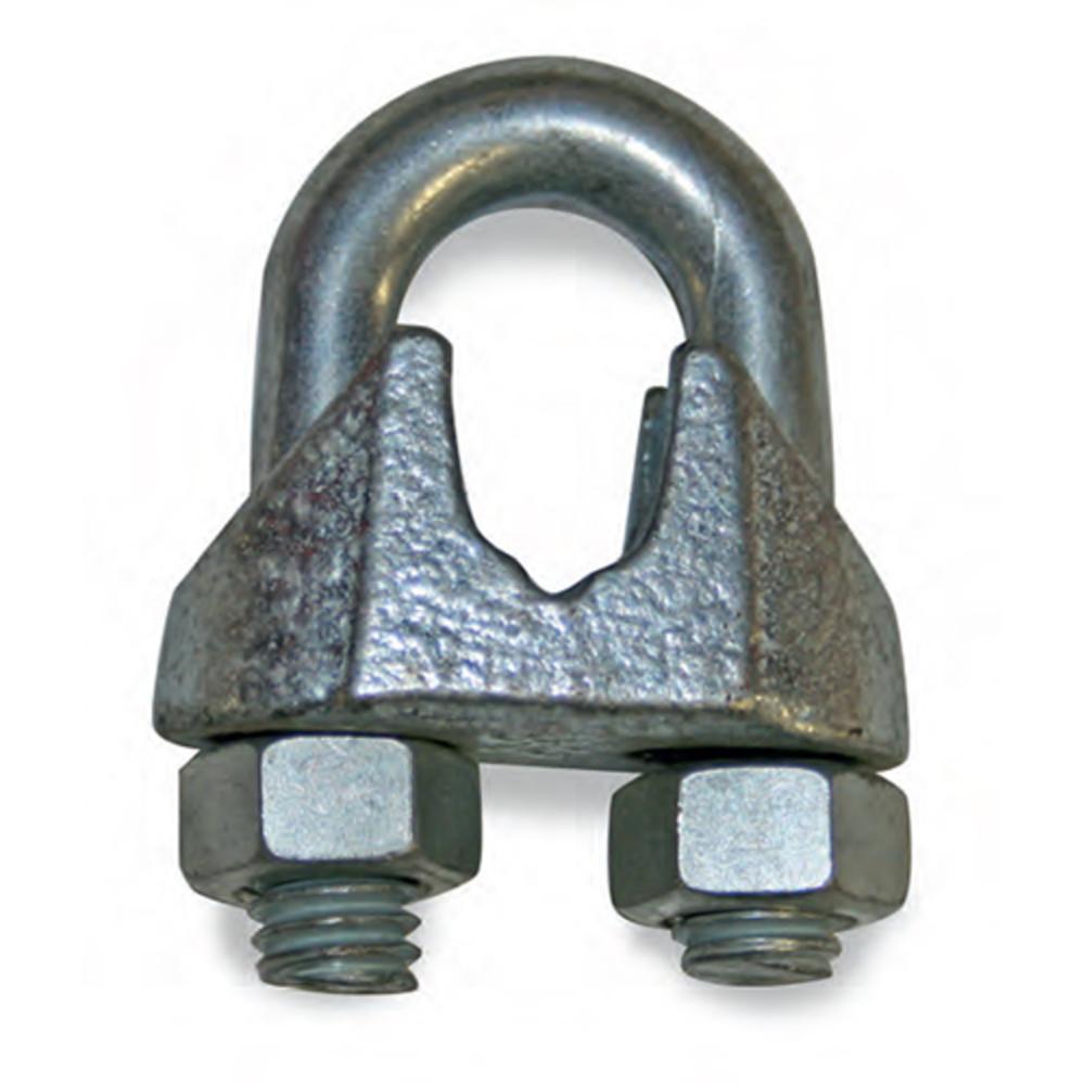 US Hardware | Wire Rope Clip Malleable 5/8