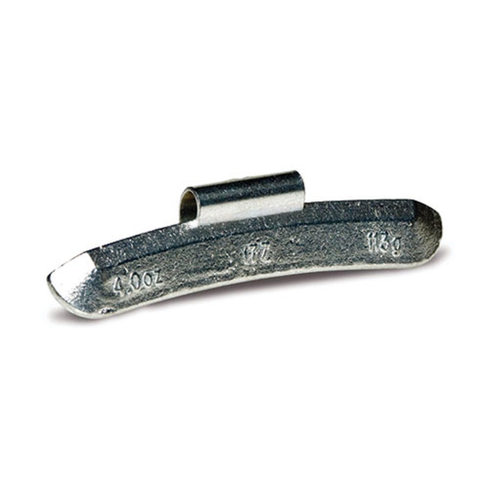 Wheel Weights | 4.00 oz I7 Style Zinc Clip-On Weight