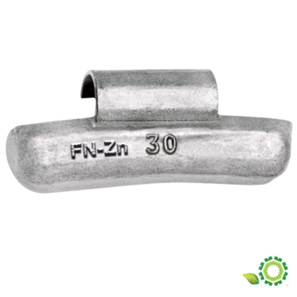 Wheel Weights | FN Series Zinc Coated Wheel Weight 30 Gram – 25 Pack