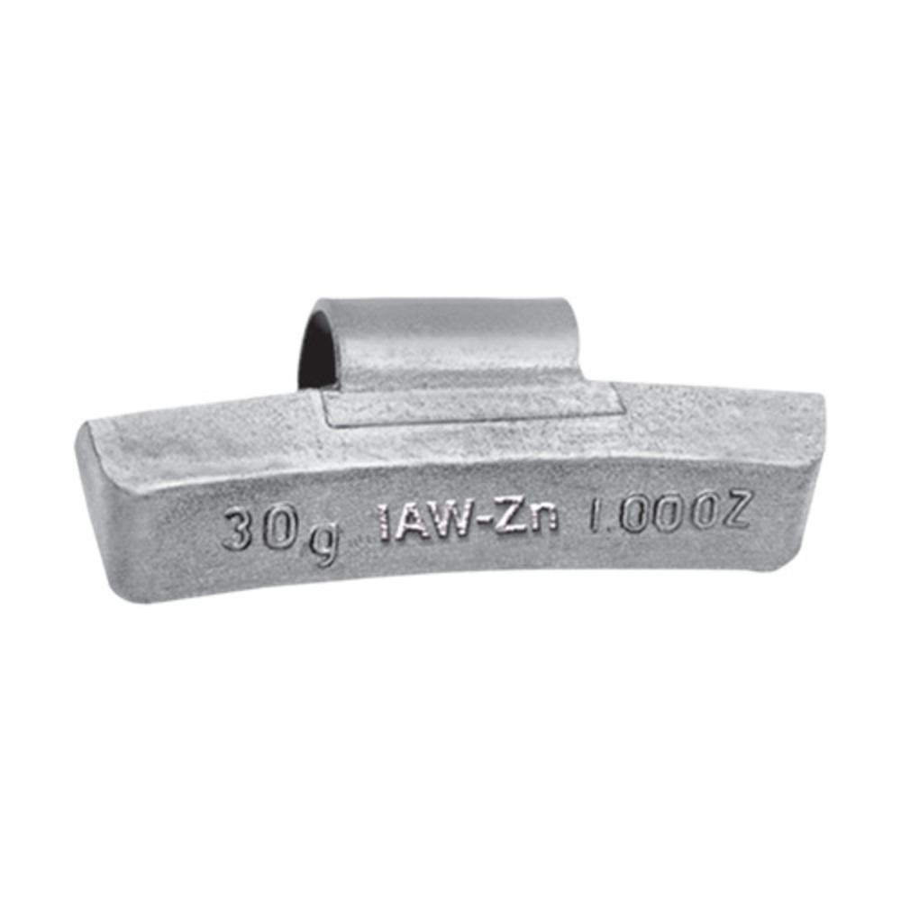 Wheel Weights | IAW Series Zinc Coated Wheel Weight 10 Gram – 25 Pack