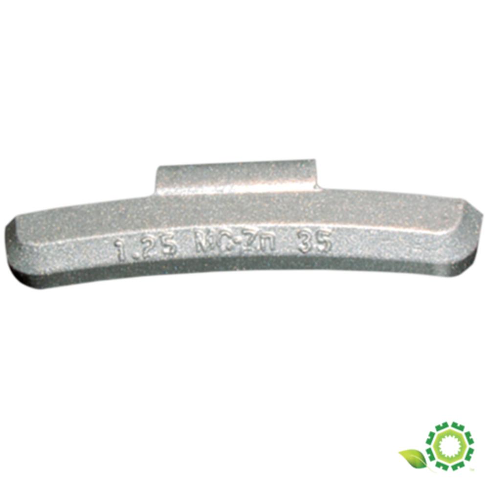 Wheel Weights | MC Series Zinc Coated Wheel Weight 2.25 Oz – 25 Pack