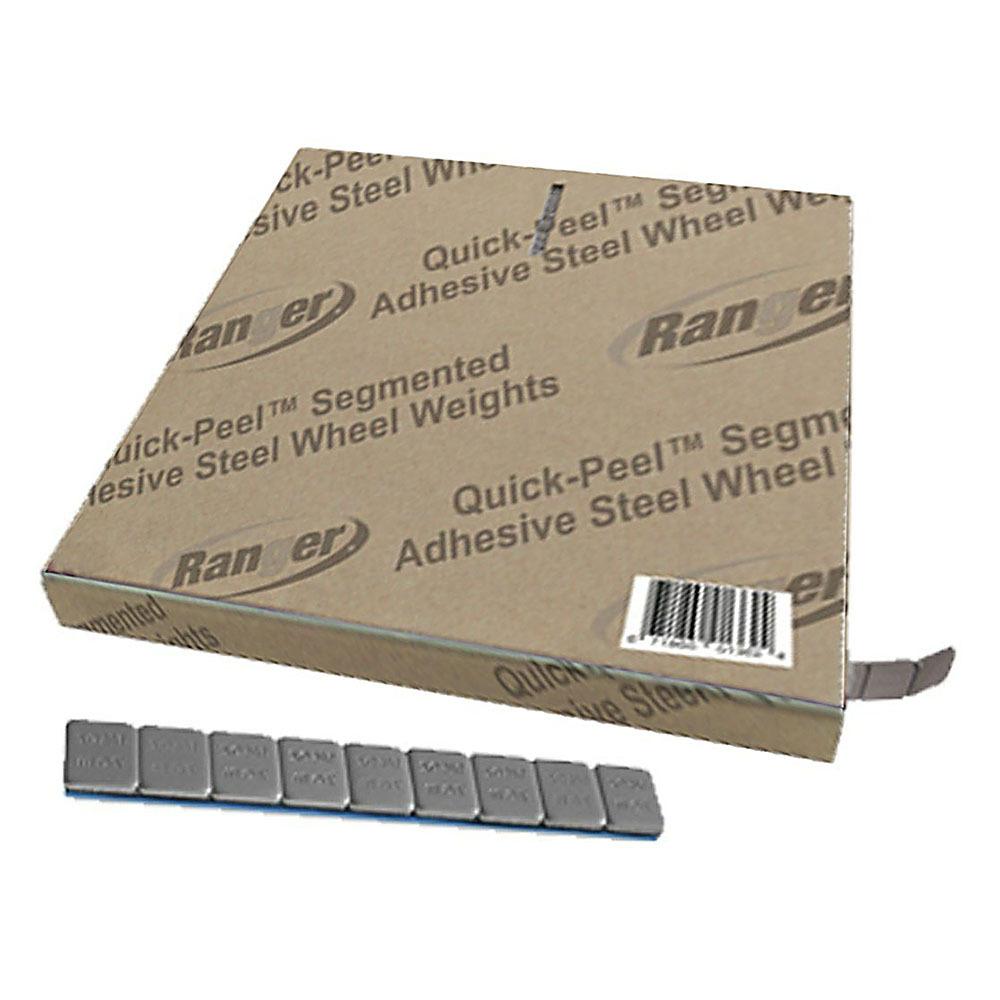 Wheel Weights | Ranger Adhesive Wheel Weights on a Roll Silver