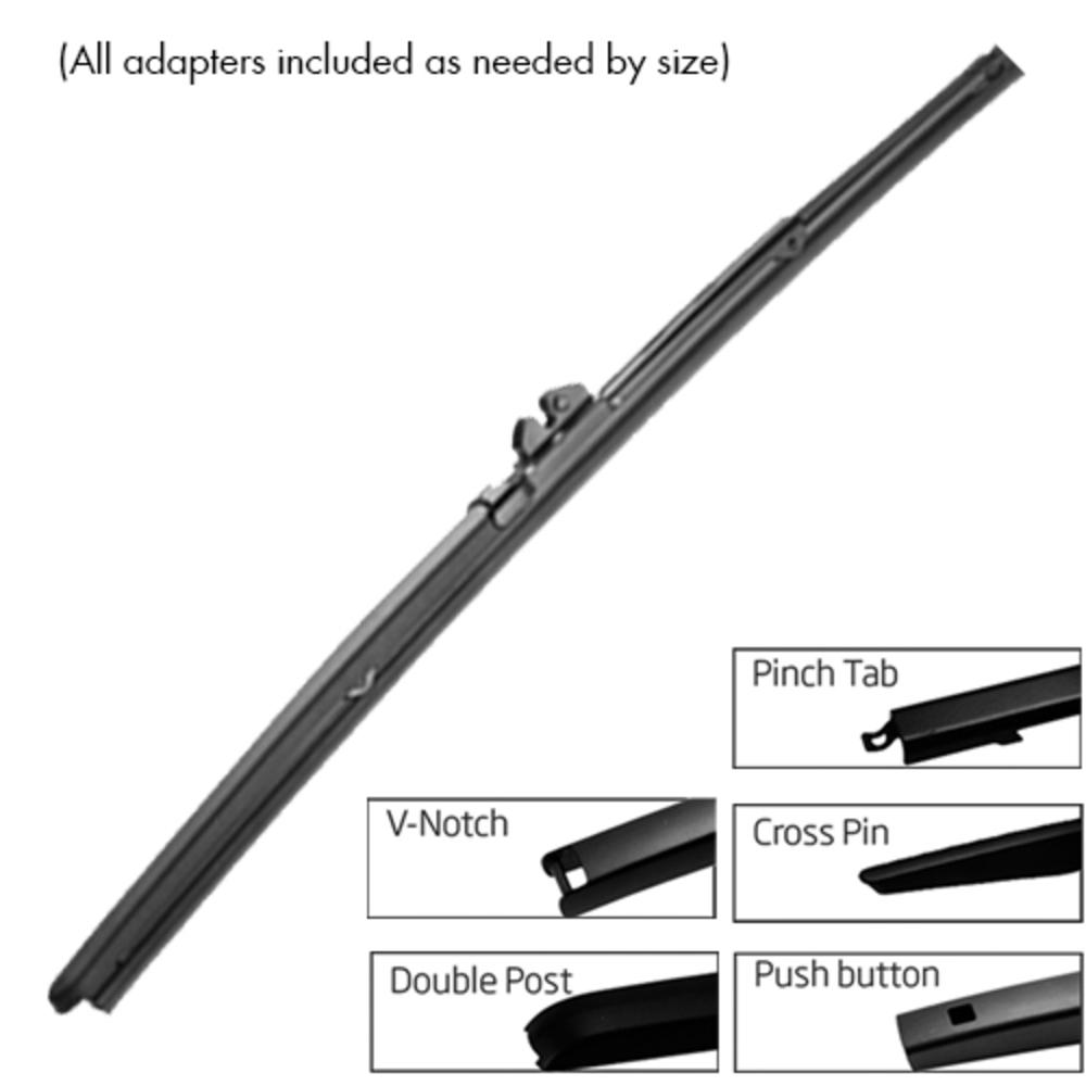 Wiper blades | Procurve Rear Wiper Blade 11In (279Mm) – 2 Pack