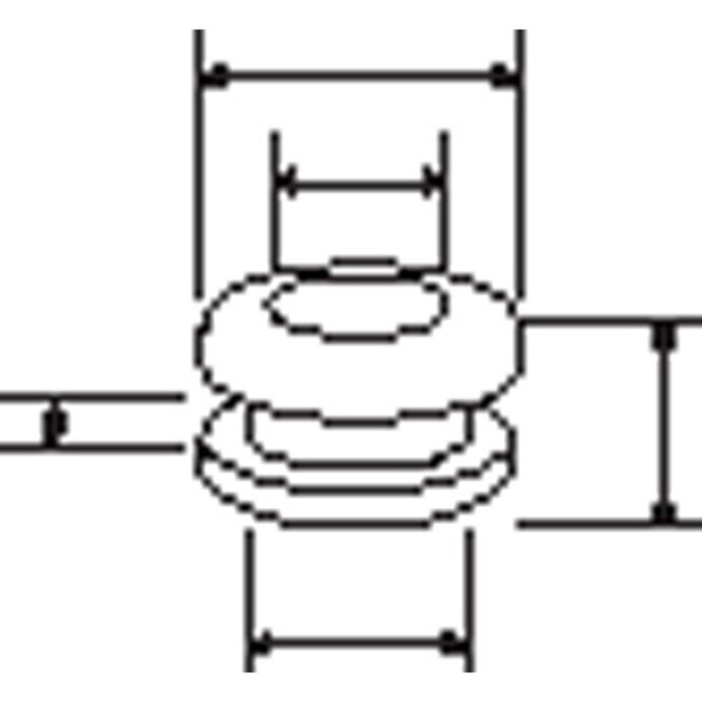 Wire Management | 1/2 X 1 Rubber GroMMet – 25 Pack