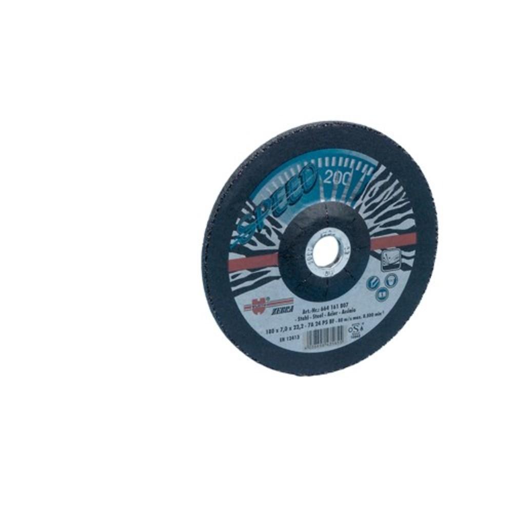 Cutting & Grinding | SPEED Blue Grinding Wheel – 4-1/2 Inch x 5/32 Inch (7/8 Inch Arbor) – 5 Pack