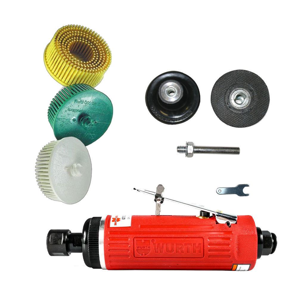 Abrasives, Cutting & Drilling | Bristle Surface Cond Disc with Tool Package