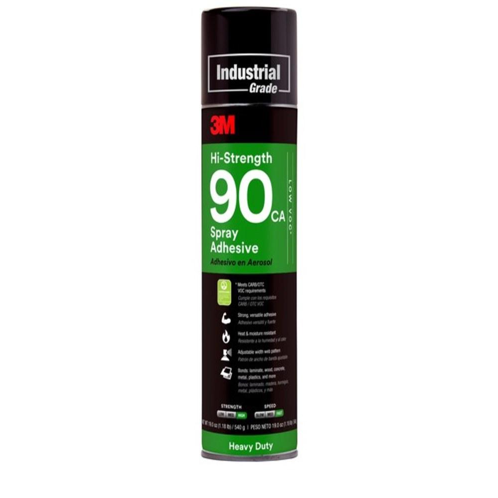 Adhesive and Bonding | 3M Hi-Strength Spray Adhesive 90 CA, Low VOC