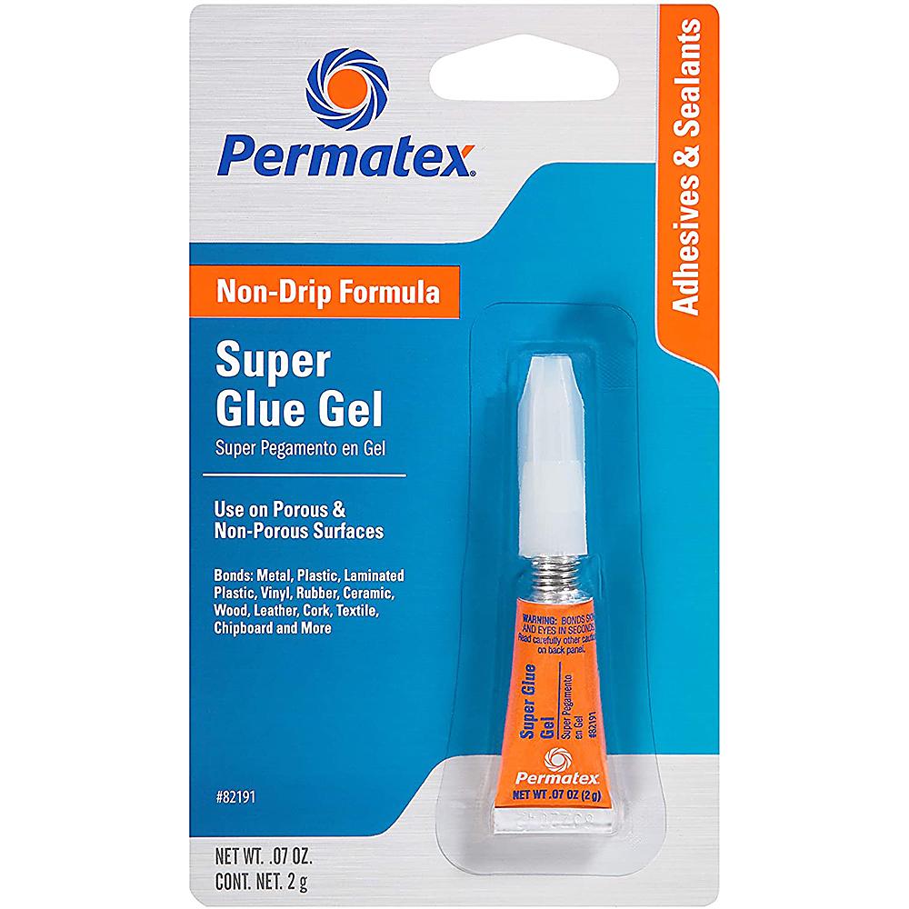 Adhesive and Bonding | Permatex Super Glue Gel, 2g – 12 Pack