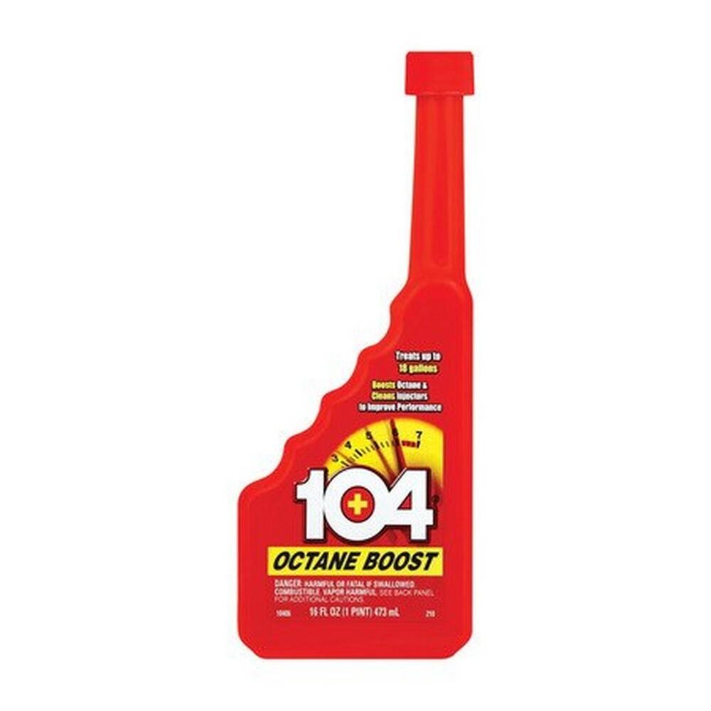 Cleaning and Care | 104+® Octane Boost 16 Fl. Oz. (#10406)