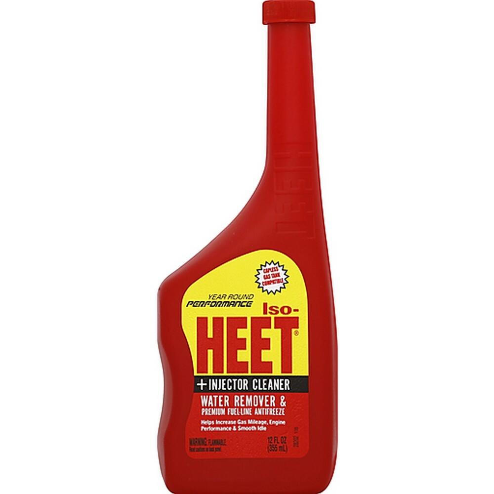 Cleaning and Care | ISO-HEET® Water Remover & Premium Fuel Line Antifreeze + InjectorCleaner 12 Fl. Oz. (#28202)