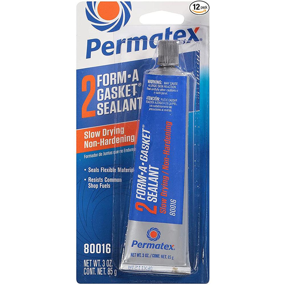 Gasketing Compounds | Permatex Form-A-Gasket No.2 Sealant, 3oz – 6 Pack