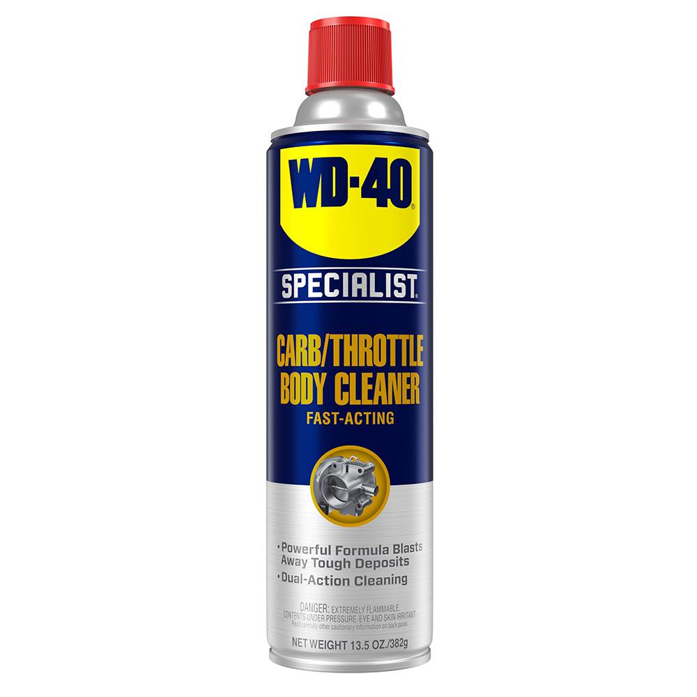 Lubricants | WD-40 Specialist Carb-Throttle Body Cleaner 13.5oz Aerosol